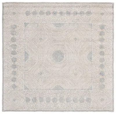 Safavieh Micro-loop Handmade Rug In Neutral