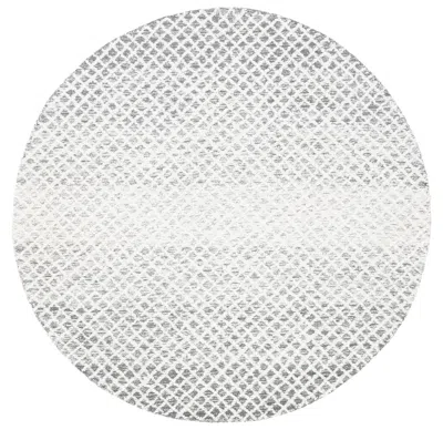 Safavieh Micro-loop Handmade Rug In Gray