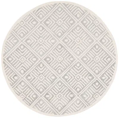 Safavieh Micro-loop Handmade Rug In Brown