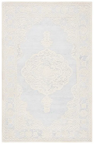 Safavieh Micro-loop Handmade Rug In Neutral