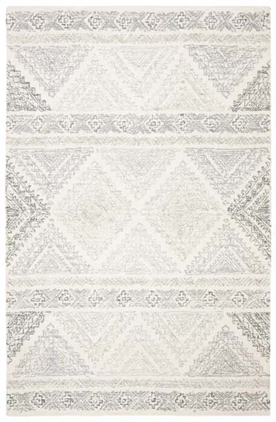 Safavieh Micro-loop Handmade Rug In White