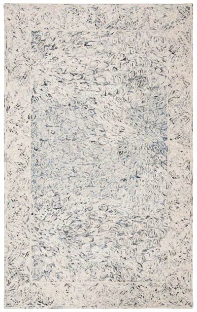 Safavieh Micro-loop Handmade Rug In Multi