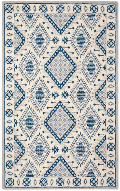 Safavieh Micro-loop Handmade Rug In Gray