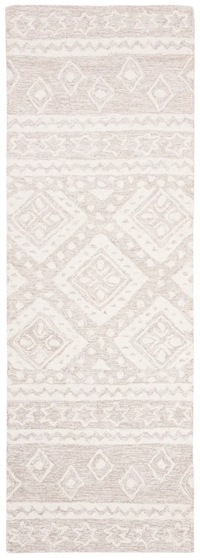 Safavieh Micro-loop Handmade Rug In Multi
