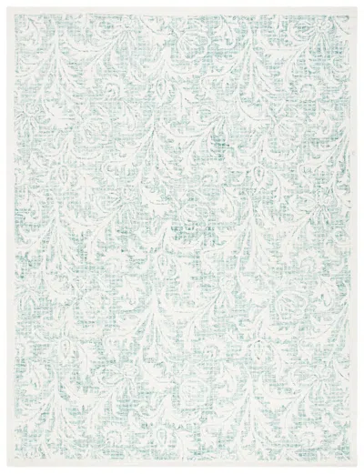 Safavieh Micro-loop Handmade Rug In Brown