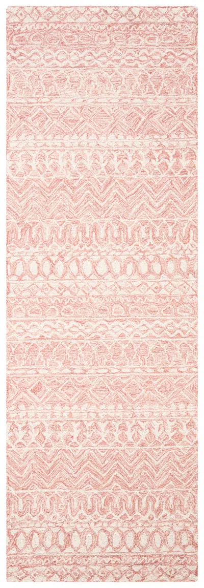 Safavieh Micro-loop Handmade Rug In Brown