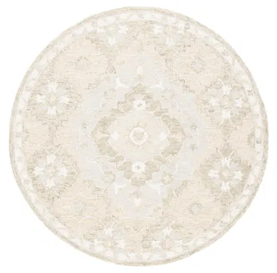 Safavieh Micro-loop Handmade Rug In White