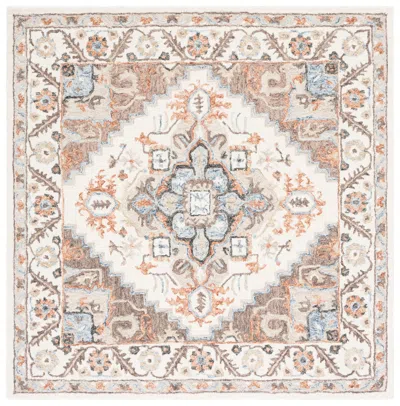 Safavieh Micro-loop Handmade Rug In Multi