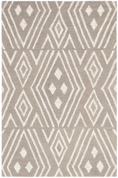 Safavieh Micro-loop Handmade Rug In Neutral