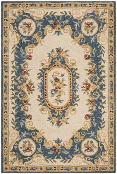 Safavieh Micro-loop Handmade Rug In Brown