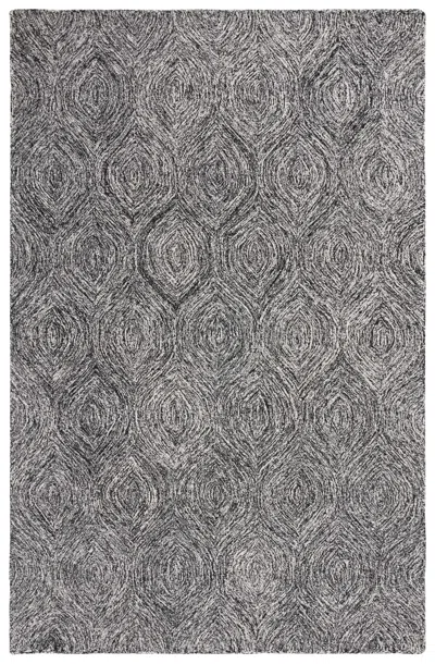 Safavieh Micro-loop Handmade Rug In Gray