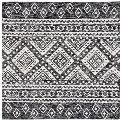 Safavieh Micro-loop Handmade Rug In Gray