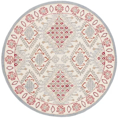 Safavieh Micro-loop Handmade Rug In Neutral