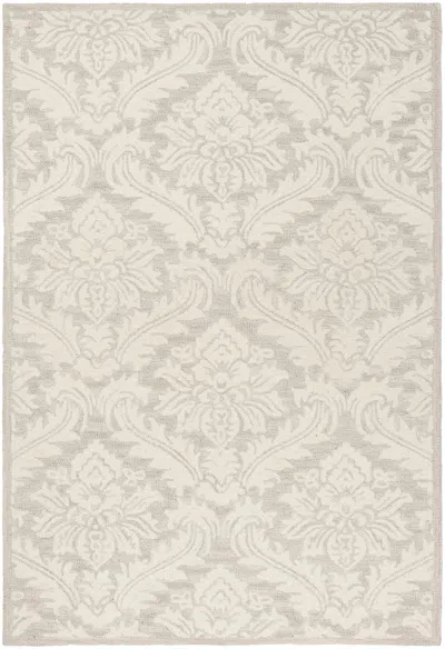 Safavieh Micro-loop Handmade Rug In Neutral