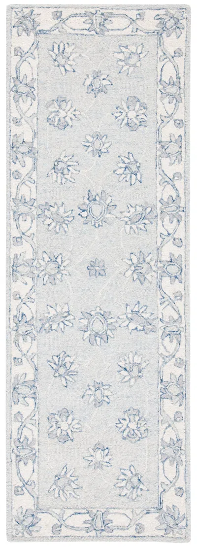 Safavieh Micro-loop Rug In Blue
