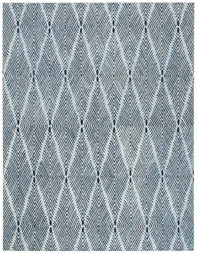 Safavieh Micro-loop Rug In Blue