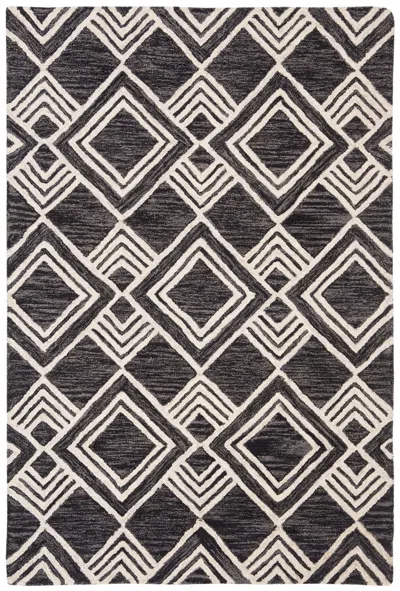 Safavieh Micro-loop Rug In Black