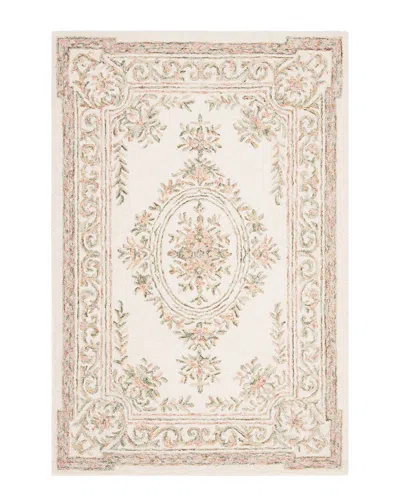 Safavieh Micro-loop Hand-tufted Rug In Brown