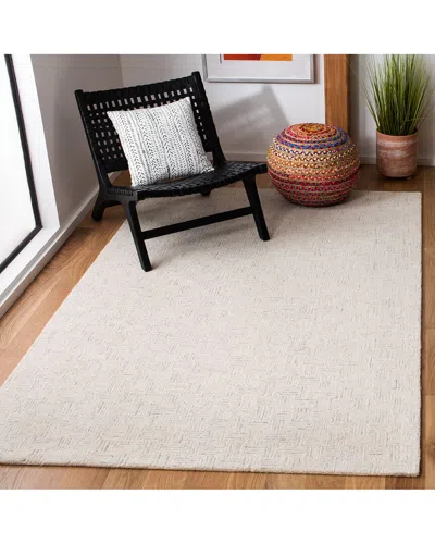 Safavieh Micro-loop Hand-tufted Rug In Gray