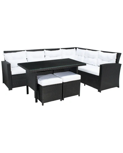 Safavieh Miki 6pc Corner Set In Black
