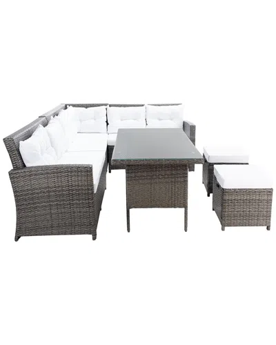 Safavieh Miki 6pc Corner Set In Grey