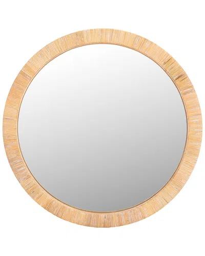 Safavieh Mila 35.75in Mirror In Brown