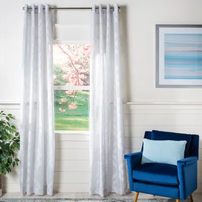 Safavieh Mila Window Panel Wdt1030 In White