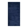 Safavieh Milan Collection Harper Solid Shag Indoor Rectangular Accent Rug In Blue