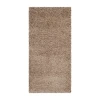 Safavieh Milan Collection Harper Solid Shag Indoor Rectangular Accent Rug In Brown