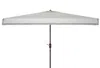 Safavieh Milan Fringe 6.5 X 10 Ft Rect Crank Umbrella
