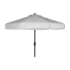 Safavieh Milan Patio Collection Patio Umbrella In White