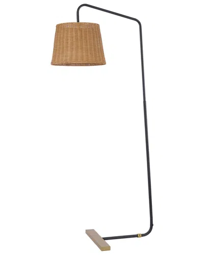 Safavieh Millie 62in Floor Lamp In Brown