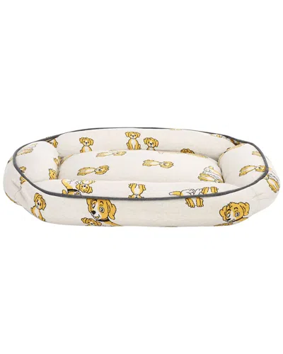 Safavieh Milo Dog Bed In White