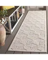 Safavieh Milos Anaben Power-loomed Indoor/outdoor Rug In Neutral