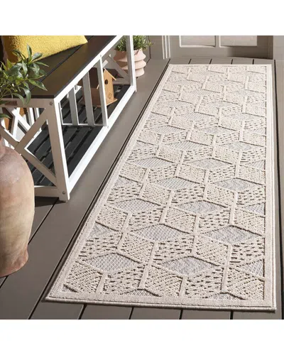 SAFAVIEH SAFAVIEH MILOS ANABEN POWER-LOOMED INDOOR/OUTDOOR RUG
