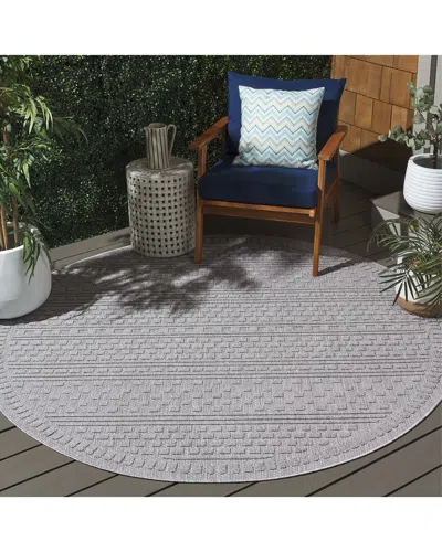 Safavieh Milos Ashen Power-loomed Indoor/outdoor Rug In Gray