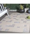 Safavieh Milos Ashora Power-loomed Indoor/outdoor Rug In Neutral