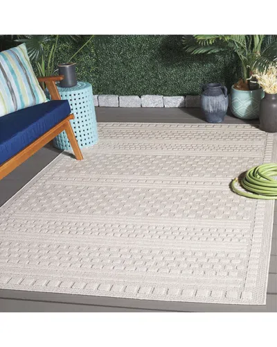 Safavieh Milos Dunemist Power-loomed Indoor/outdoor Rug In Neutral