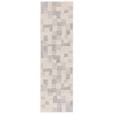 Safavieh Milos Performance Abstract Indoor/outdoor Area Rug In Beige;gray;beige,grey