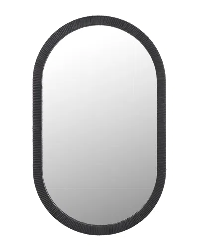 Safavieh Minna 17.72in Mirror In Black