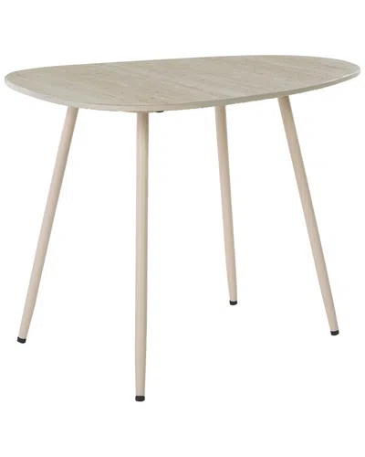 Safavieh Mint Medium Ceramic Side Table In Gray