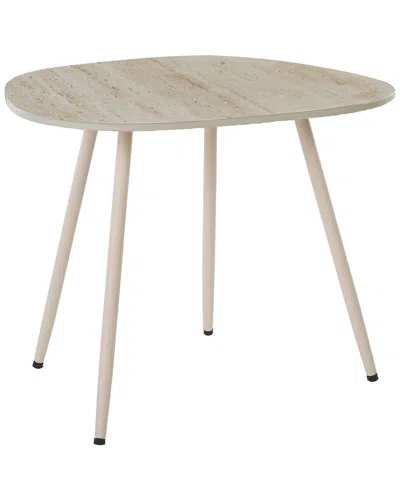 Safavieh Mint Small Ceramic Side Table In Neutral