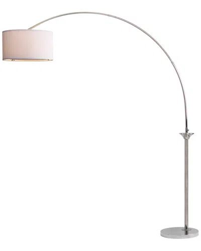 Safavieh Mira 84in Arc Floor Lamp In Silver