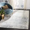 Safavieh Mirage Hand Made Area Rug, Aqua Contemporary Style Non-shedding In Blue