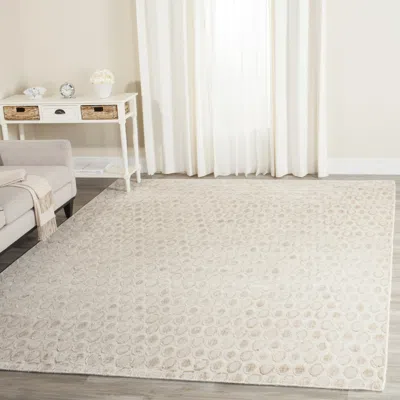 Safavieh Mirage Hand Made Area Rug, Beige Contemporary Style Non-shedding In Neutral