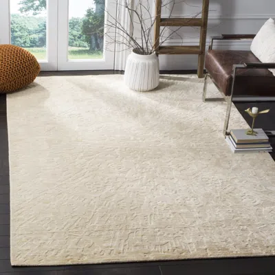 Safavieh Mirage Hand Made Area Rug, Beige Transitional Style Non-shedding In Neutral