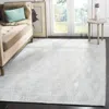 Safavieh Mirage Hand Made Area Rug, Blue Contemporary Style Non-shedding In Neutral