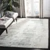 Safavieh Mirage Hand Made Area Rug, Blue Contemporary Style Non-shedding In Neutral