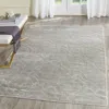 Safavieh Mirage Hand Made Area Rug, Blue Contemporary Style Non-shedding In Gray