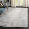 Safavieh Mirage Hand Made Area Rug, Blue Contemporary Style Non-shedding In Gray